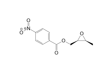 (2R,3S)-(-)-3-Methylglycidyl 4-nitrobenzoate