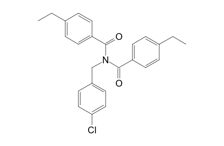 N,N-Bis(4-ethylbenzoyl)-4-chlorobenzylamine