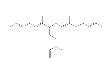 (5E,9E)-2,6,10,14-tetramethyl-7-(3-methylpent-4-en-1-yl)pentadeca-2,5,9,13-tetraene