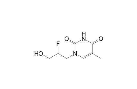 1-(2'-Fluoro-3'-hydroxypropyl)-5-methyluracil