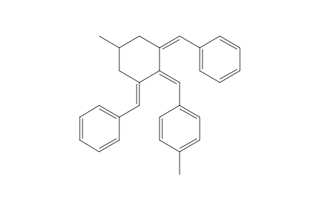 1,3-Bis(benzylidene)-2-(4-methylbenzylidene)-5-methylcyclohexane
