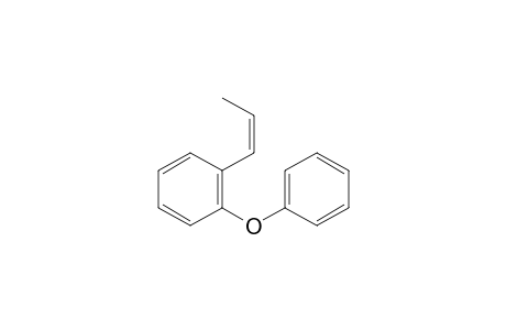 cis-1-phenoxy-2-(prop-1-en-1-yl)benzene