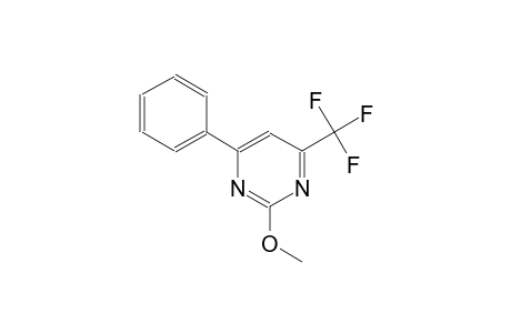 pyrimidine, 2-methoxy-4-phenyl-6-(trifluoromethyl)-