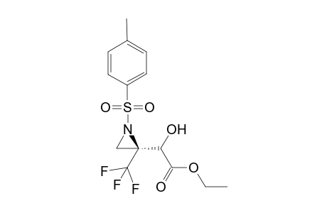 Ethyl 2-trifluoromethyl-1-tosylaziridine-2-.alpha.-hydroxyacetate