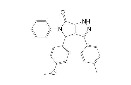 4-(4-methoxyphenyl)-3-(4-methylphenyl)-5-phenyl-4,5-dihydropyrrolo[3,4-c]pyrazol-6(1H)-one