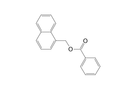 1-Naphthylmethyl benzoate