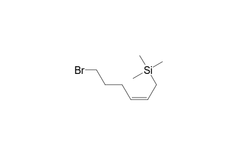 (Z)-1-Bromo-6-trimethylsilylhex-4-ene