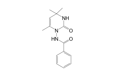 N-(4,4,6-trimethyl-2-oxo-3,4-dihydropyrimidin-1(2H)-yl)benzamide