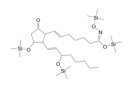 Prostaglandin E-2 oxime 4TMS