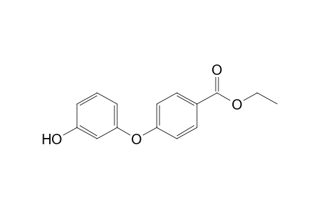 4-(3-Hydroxyphenoxy)benzoic Acid Ethyl Ester