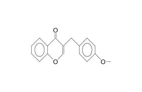 3-(4-Methoxy-benzyl)-4H-chromen-4-one
