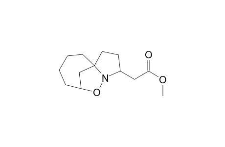 Methyl 5-aza-6-oxatricyclo[5.4.1.0(1,5)]dodecan-4-acetate