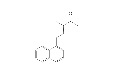 5-(1-Naphthyl)-3-methylpentan-2-one