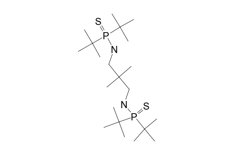 N,N'-BIS-(P,P-DI-TERT.-BUTYLTHIOPHOSPHINYL)-2,2-DIMETHYL-1,3-PROPANEDIAMINE