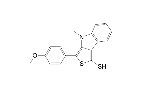 3-(4-Methoxyphenyl)-4-methyl-1-thieno[3,4-b]indolethiol