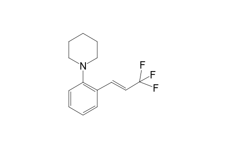 (E)-1-(2-(3,3,3-Trifluoroprop-1-enyl)phenyl)piperidine