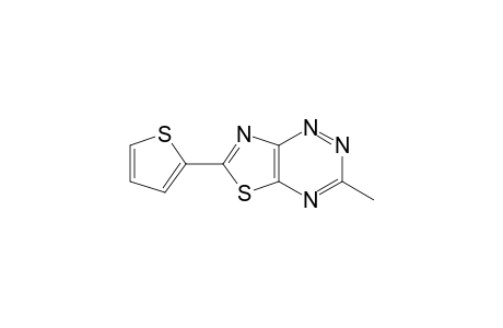 Thiazolo[5,4-e]-1,2,4-triazine, 3-methyl-6-(2-thienyl)-