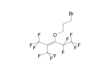 3-(3-BROMOPROPOXY)PERFLUORO-2-METHYLPENTENE-2