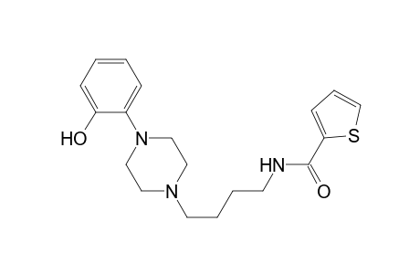 N-{4-[4-(2-Hydroxyphenyl)piperazin-1-yl]butyl}thiophene-2-carboxamide