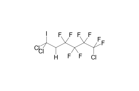 6-IODO-1,6,6-TRICHLORO-5,5-DIHYDROPERFLUOROHEXANE