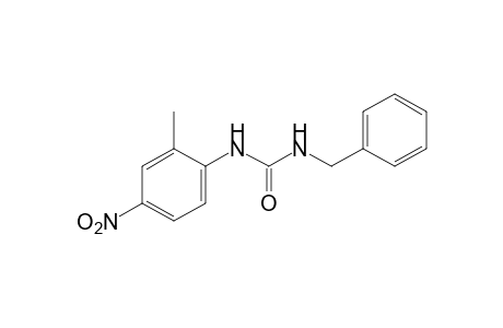 1-benzyl-3-(4-nitro-o-tolyl)urea
