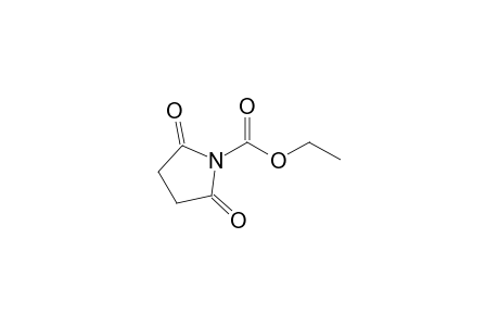 2,5-Diketopyrrolidine-1-carboxylic acid ethyl ester