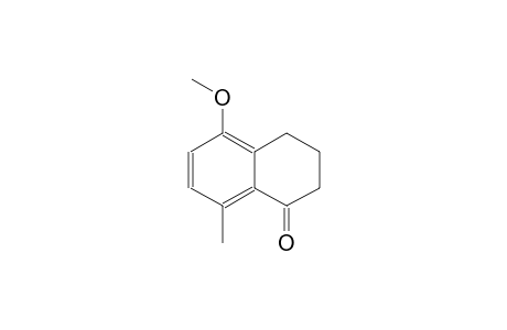 1(2H)-Naphthalenone, 3,4-dihydro-5-methoxy-8-methyl-