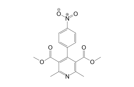 Dimethyl 2,6-dimethyl-4-(4-nitrophenyl)pyridine-3,5-dicarboxylate