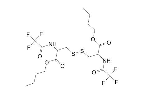 L-Cystine, N,N'-bis(trifluoroacetyl)-, dibutyl ester