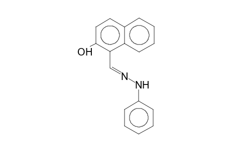 2-HYDROXYNAPHTALDEHYDE, PHENYLHYDRAZONE