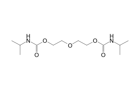 Carbamic acid, (1-methylethyl)-, oxydi-2,1-ethanediyl ester