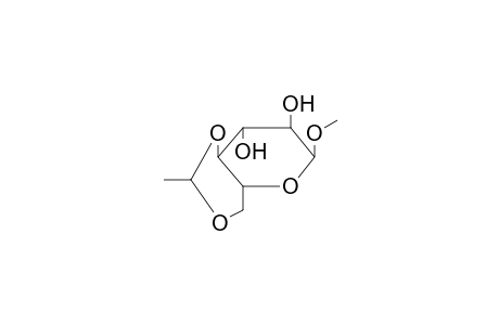 METHYL 4,6-O-ETHYLIDENE-ALPHA-D-GLUCOPYRANOSIDE
