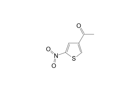 1-(5-nitrothiophen-3-yl)ethanone