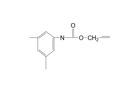 3,5-dimethylcarbanilic acid, allyl ester
