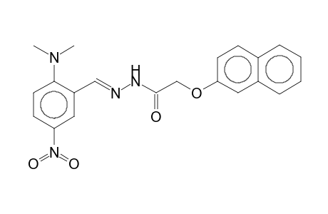 N-[(E)-[2-(dimethylamino)-5-nitro-benzylidene]amino]-2-(2-naphthoxy)acetamide