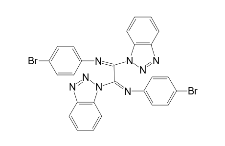 bis[(p-Bromophenyl)imidoyl-1-benzotriazole]
