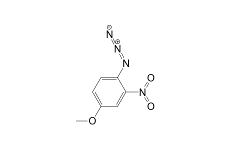 1-Azido-4-methoxy-2-nitro-benzene