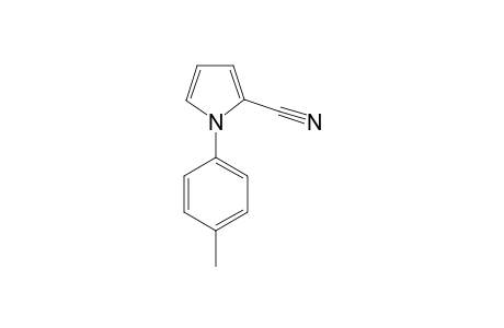 1-p-tolylpyrrole-2-carbonitrile