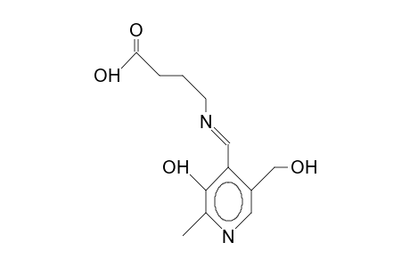 Pyridoxylidene G-amino-butyrate