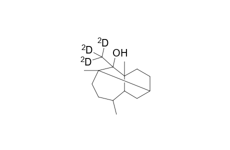 1,3,6-Trimethyl-2-trideuteriomethyltricyclo[5.4.0.0(3,9)]undecan-2-ol