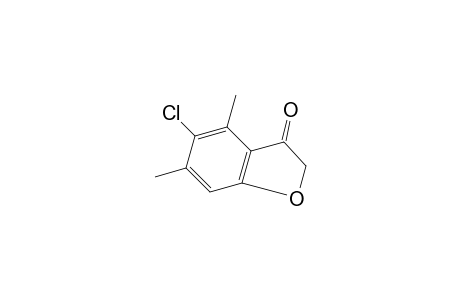 5-CHLORO-4,6-DIMETHYL-3(2H)-BENZOFURANONE