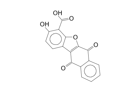 3-Hydroxy-6,11-dioxo-6,11-dihydronaphtho[2,3-b][1]benzofuran-4-carboxylic acid