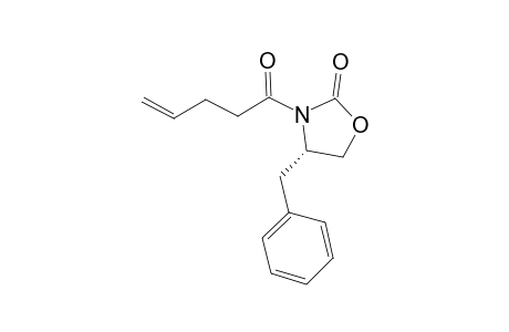 (S)-4-Benzyl-3-(pent-4-enoyl)oxazolidin-2-one