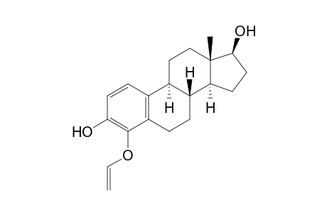 Estra-1,3,5(10)-triene-3,17-diol, 4-(ethenyloxy)-, (17.beta.)-