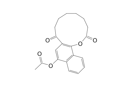 4-ACETOXYNAPHTHO-KETOLACTONE