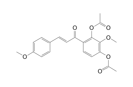 2-PROPENE-1-ONE-1-(2',4'-DIACETOXY-3'-METHOXYPHENYL)-3-(4''-METHOXYPHENYL)