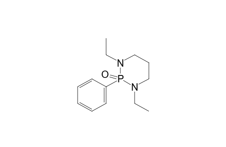 1,3,2-diazaphosphorine, 1,3-diethylhexahydro-2-phenyl-, 2-oxide