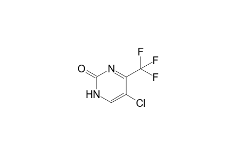 5-Chloranyl-6-(trifluoromethyl)-1H-pyrimidin-2-one