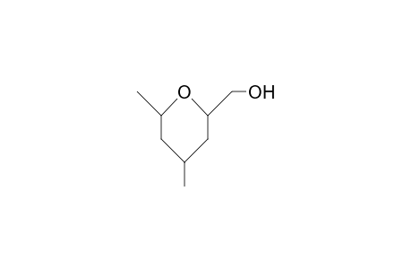 R-2-Hydroxymethyl-cis-4,cis-6-dimethyl-tetrahydropyran