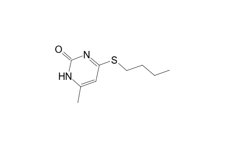 4-(Butylsulfanyl)-6-methyl-2(1H)-pyrimidinone